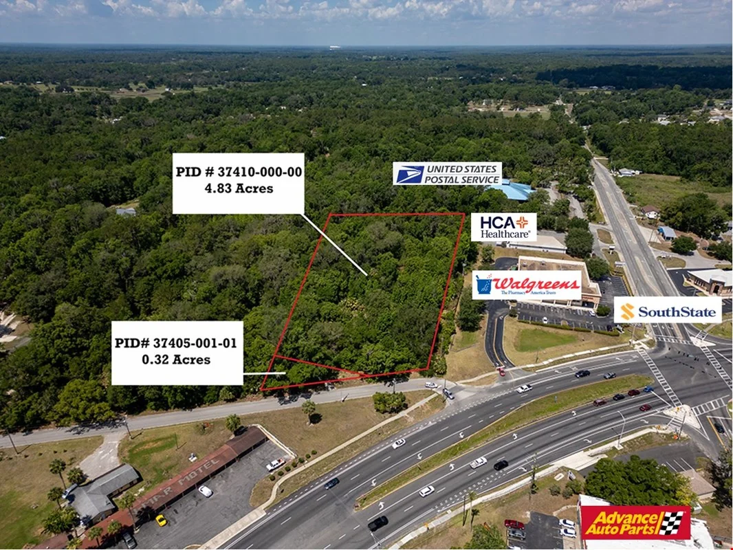 5.15 Acres Zoned B-2 in the City of Belleview — Sale in Belleview, FL, photo 2 of 8