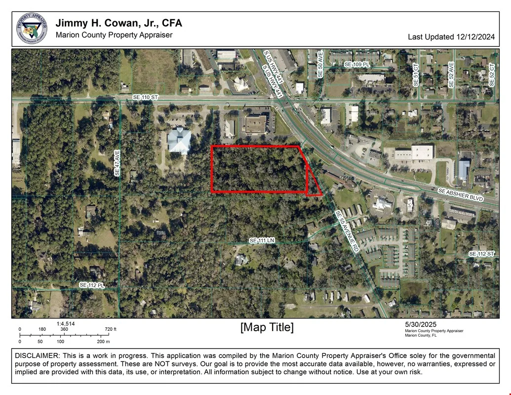 5.15 Acres Zoned B-2 in the City of Belleview — Sale in Belleview, FL, photo 3 of 8