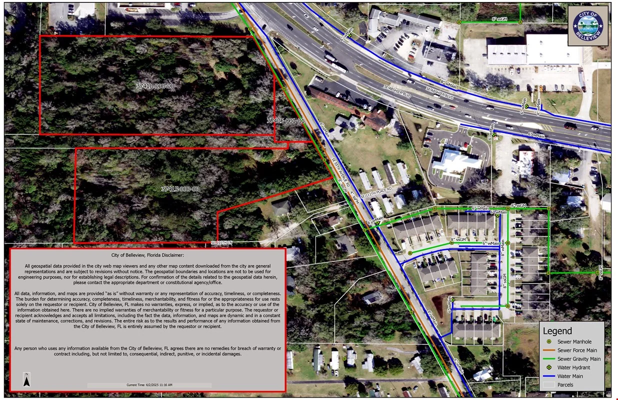 5.15 Acres Zoned B-2 in the City of Belleview — Sale in Belleview, FL, photo 4 of 8
