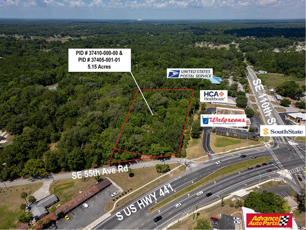 5.15 Acres Zoned B-2 in the City of Belleview — Sale in Belleview, FL, photo 6 of 8