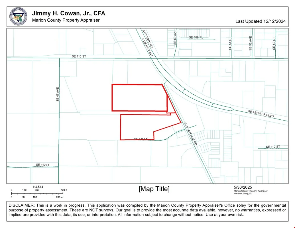 10.24 Acres Zoned B-2 in the City of Belleview — Sale in Belleview, FL, photo 3 of 8