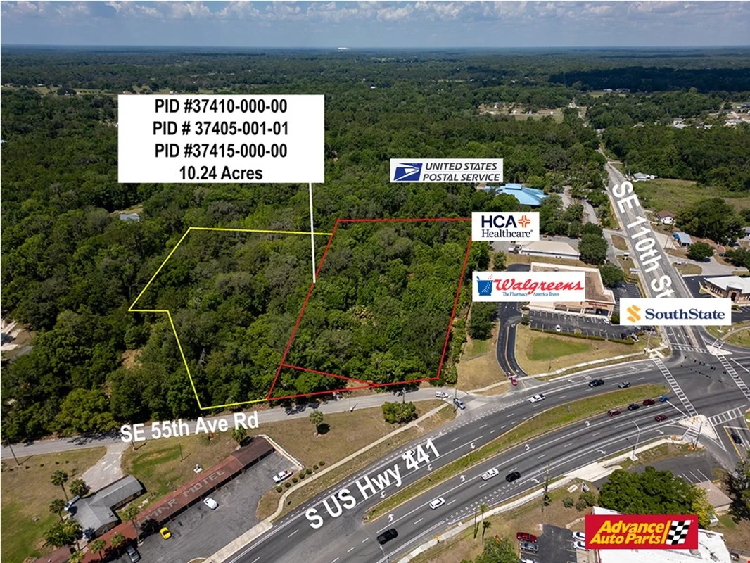 10.24 Acres Zoned B-2 in the City of Belleview — Sale in Belleview, FL, photo 2 of 8