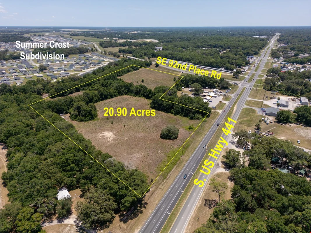 21.16 Acres on Hwy. 441, Ocala, FL. - Commercial… — Sale in Ocala, FL, photo 2 of 8