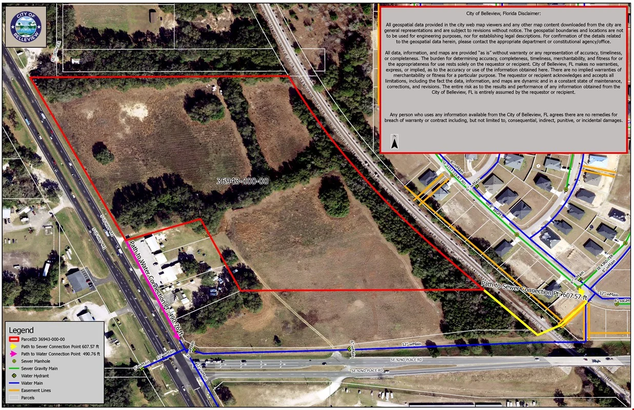 21.16 Acres on Hwy. 441, Ocala, FL. - Commercial… — Sale in Ocala, FL, photo 4 of 8