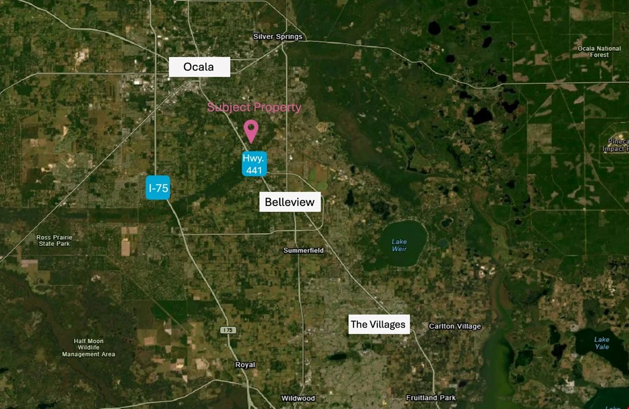 21.16 Acres on Hwy. 441, Ocala, FL. - Commercial… — Sale in Ocala, FL, photo 5 of 8
