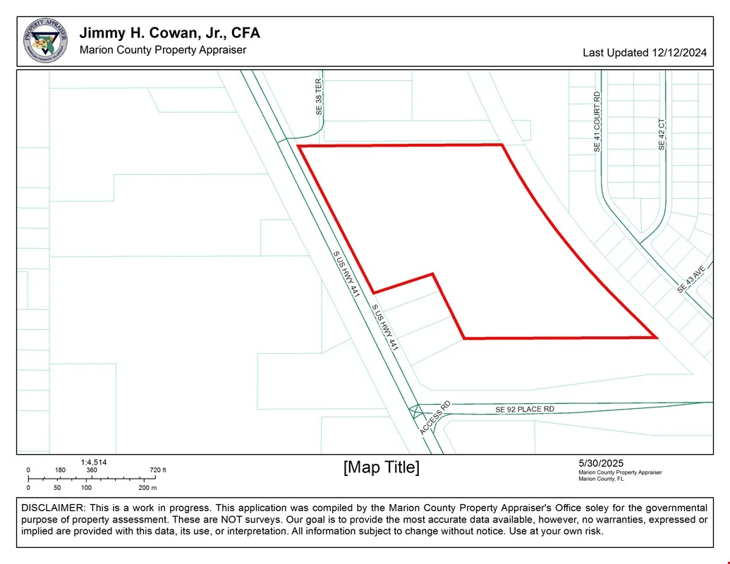 21.16 Acres on Hwy. 441, Ocala, FL. - Commercial… — Sale in Ocala, FL, photo 7 of 8