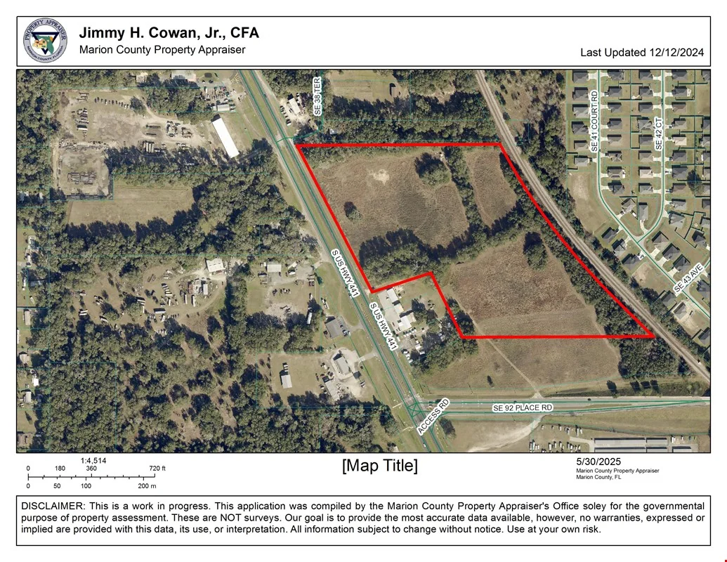 21.16 Acres on Hwy. 441, Ocala, FL. - Commercial… — Sale in Ocala, FL, photo 8 of 8