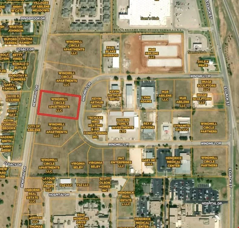 2.02 AC Lot next to Hendrick Hospital -32 Windmill… — Sale in Abilene, TX, photo 1 of 4