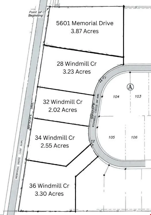 2.02 AC Lot next to Hendrick Hospital -32 Windmill… — Sale in Abilene, TX, photo 2 of 4