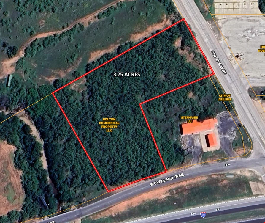 3.25 AC Vacant Lot Close to Data Center -3518 Old… — Sale in Abilene, TX, photo 5 of 8