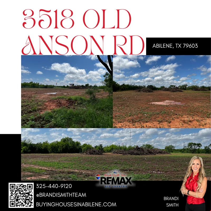 3.25 AC Vacant Lot Close to Data Center -3518 Old… — Sale in Abilene, TX, photo 4 of 8
