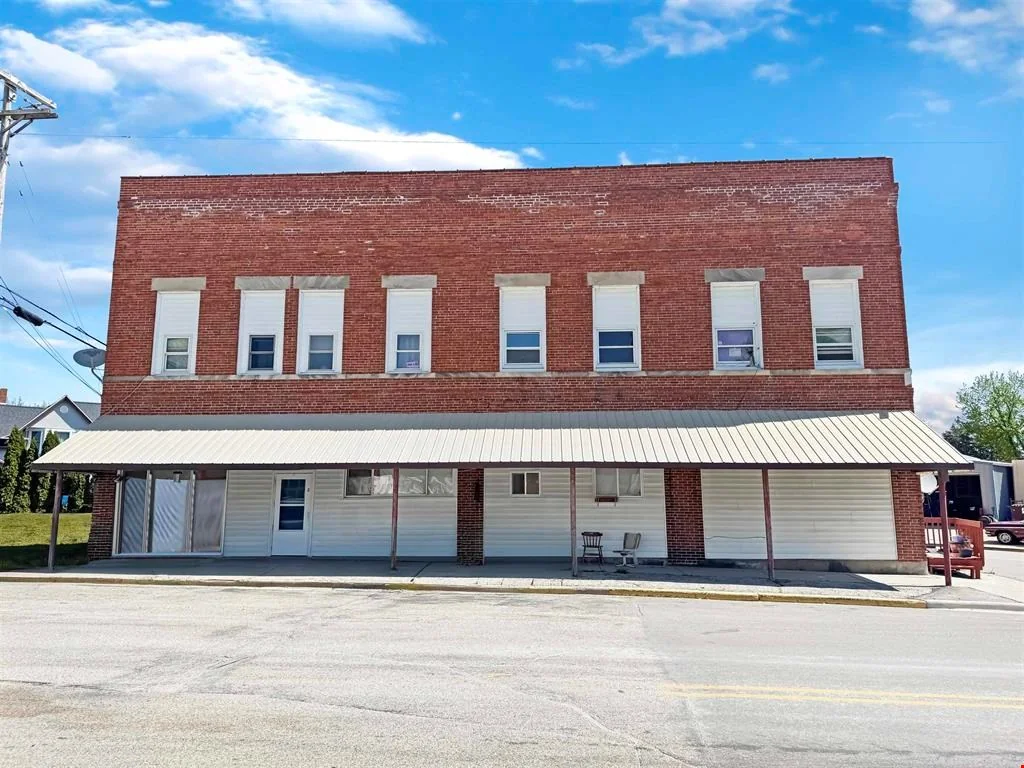 Value add 7 Unit Apartment Complex in Linden WI — Sale in Linden, WI, photo 1 of 8