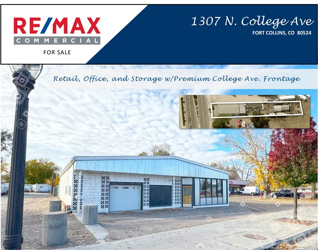 1307 N College Ave. — Sale in Fort Collins, CO, photo 1 of 8