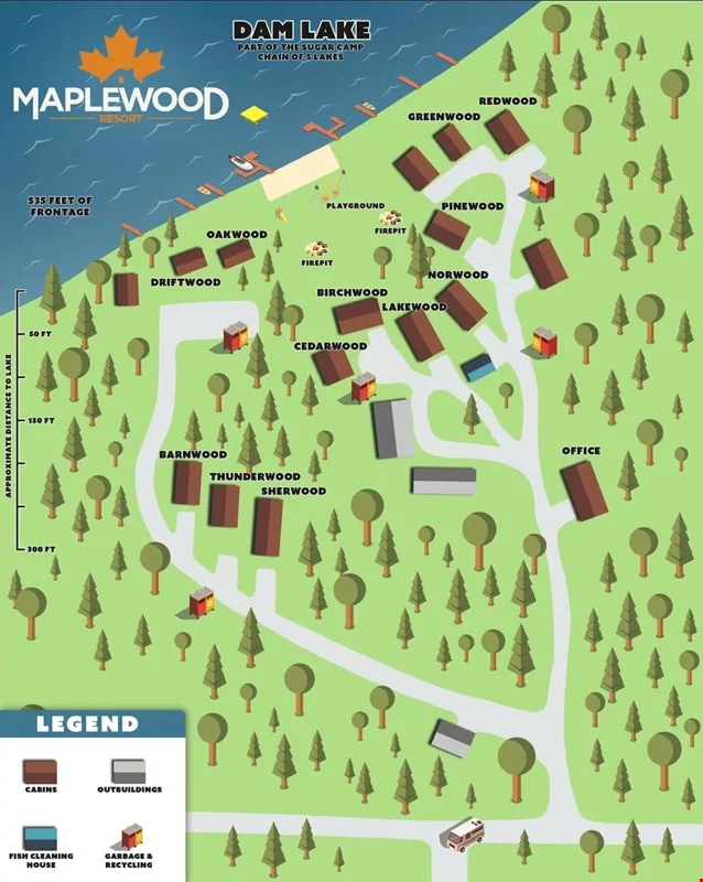 Maplewood Management Company - hospitality for sale in eagle river, WI