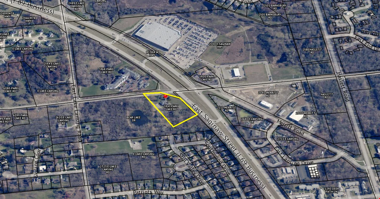 14.76 Acre Development Parcel Near Costco — Sale in East Lansing, MI, photo 7 of 8