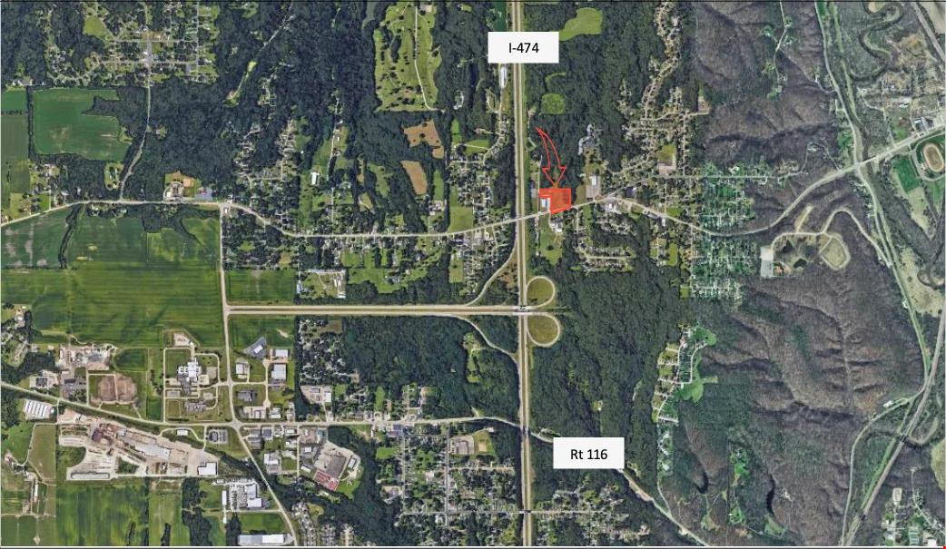 5015 W Farmington Road | 8.5 Acres — Sale in Peoria, IL, photo 5 of 6