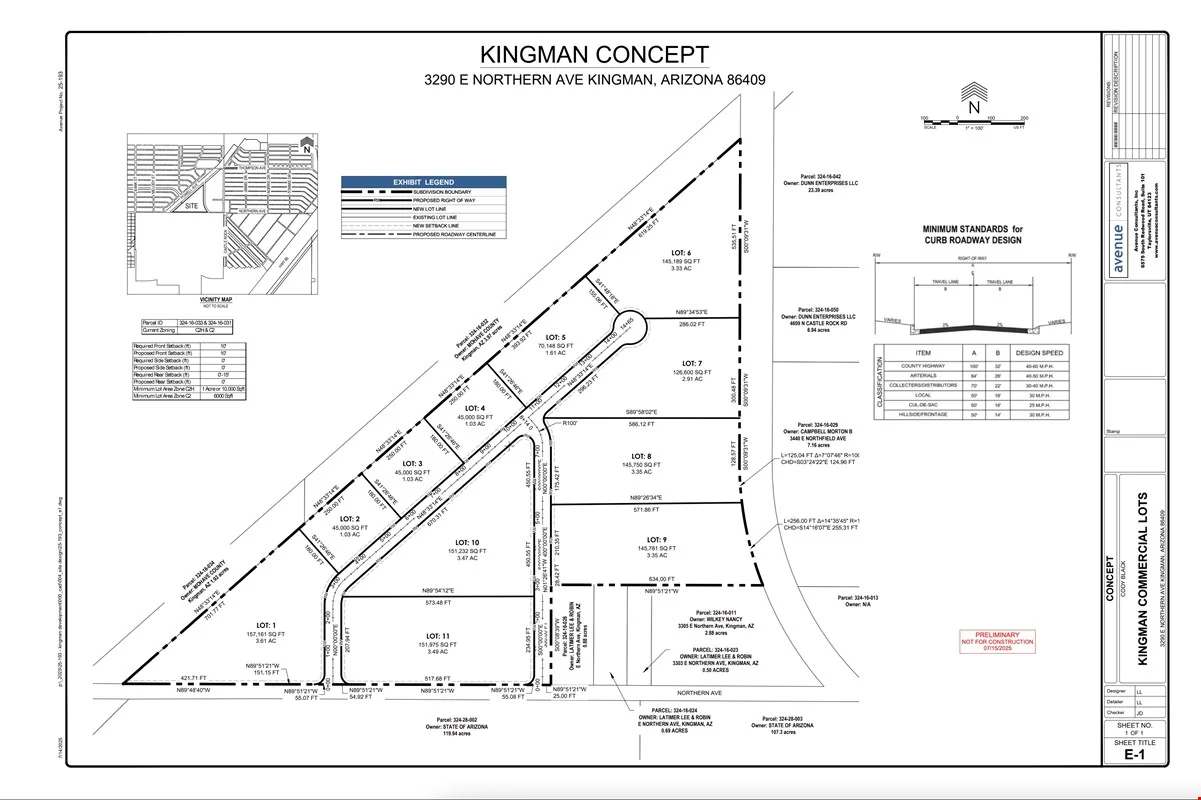 Northern Ave 31-acres — Sale in Kingman, AZ, photo 3 of 8