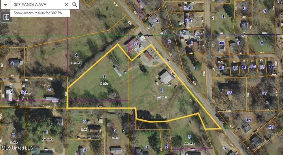 307 Panola Avenue Batesville, MS 38606