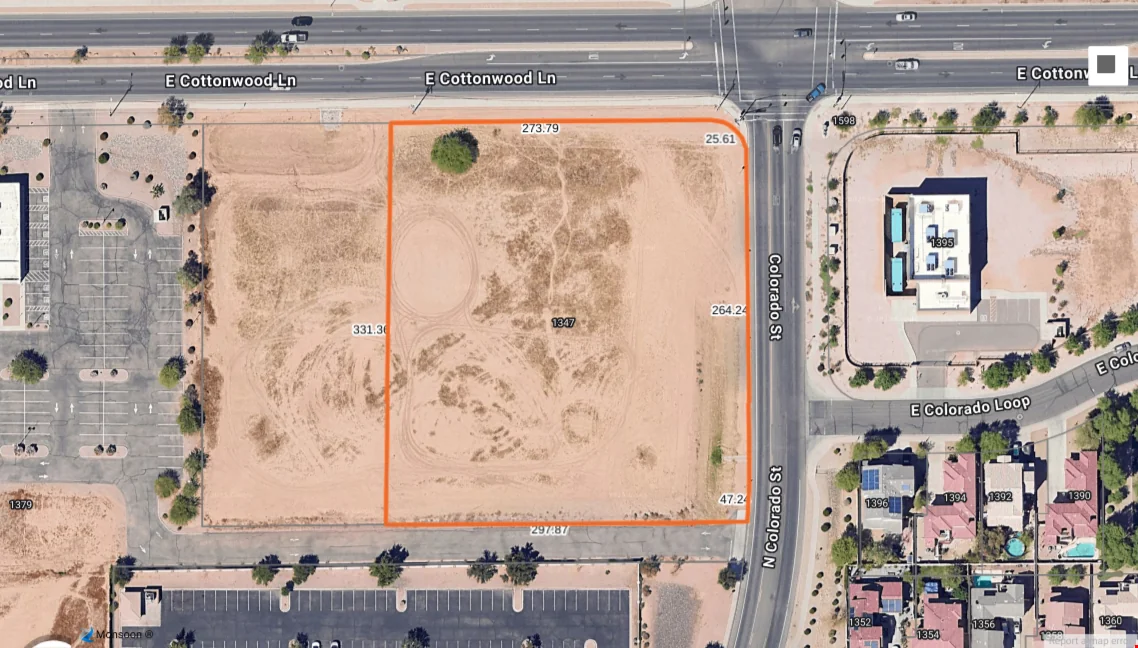 3.4 Acres for Office For Sale in Casa Grande — Sale in Casa Grande, AZ, photo 4 of 8