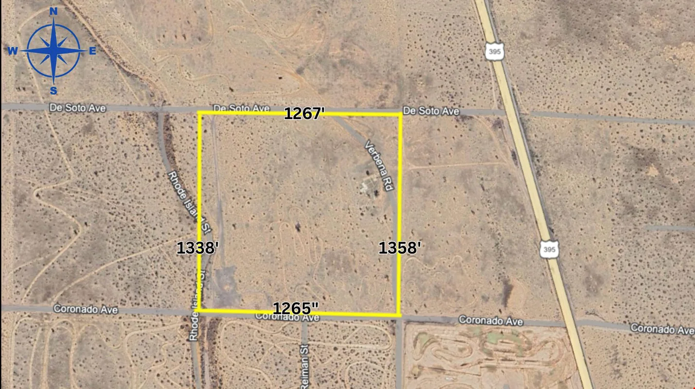 0 Verbena Rd, Adelanto, CA, Adelanto, CA 92301 — Sale in Hesperia, CA, photo 3 of 6