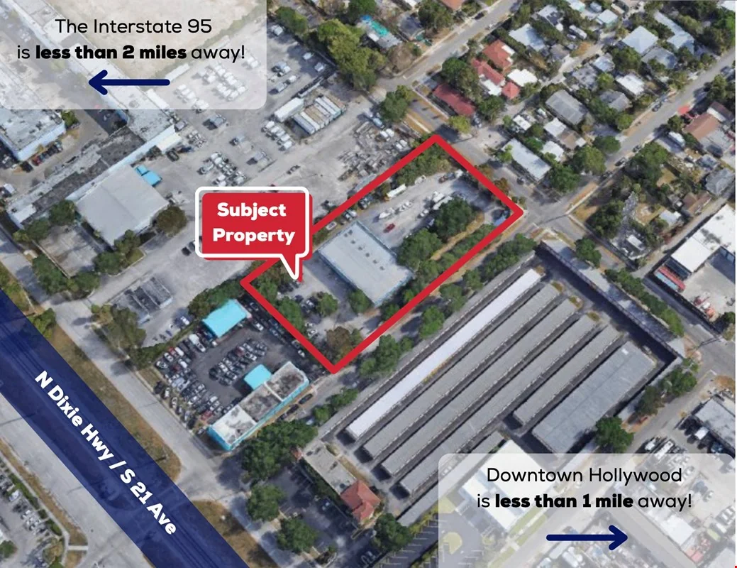 200-Unit Apartment Project near Downtown Hollywood, FL — Sale in Hollywood, FL, photo 1 of 6