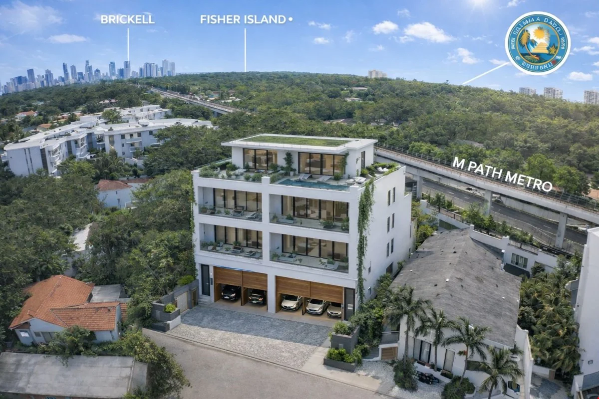 Underline Twin Home Approved to Build - Covered land… — Sale in Miami, FL, photo 2 of 8