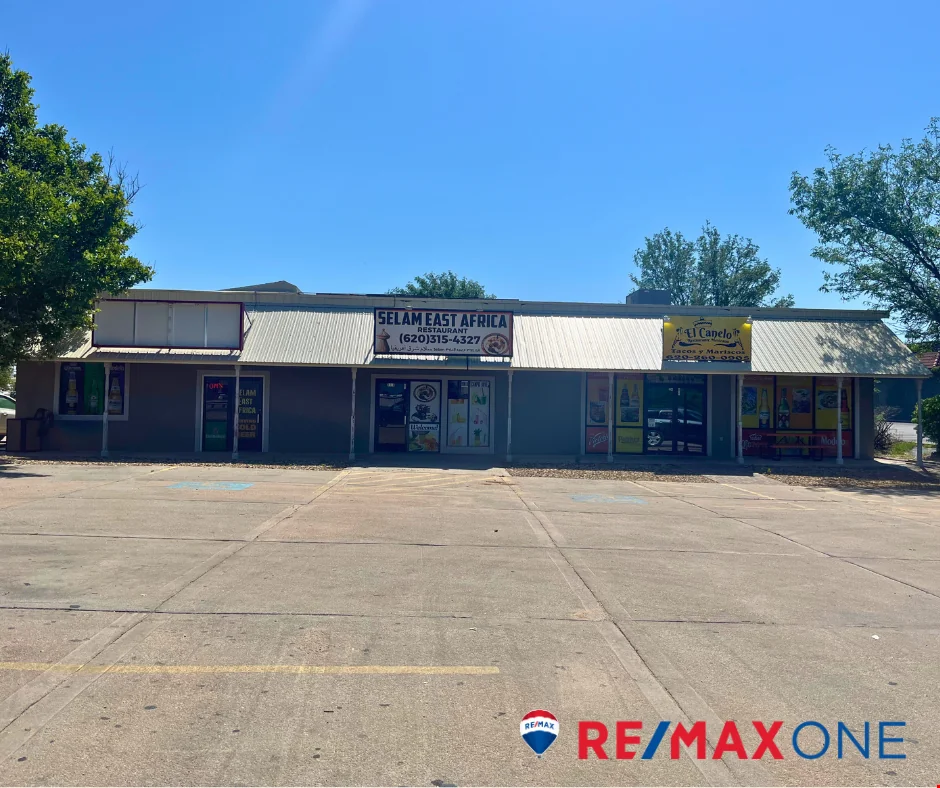 1110 N Campus Dr, Garden City, KS 67846 - retail for sale in garden city, KS