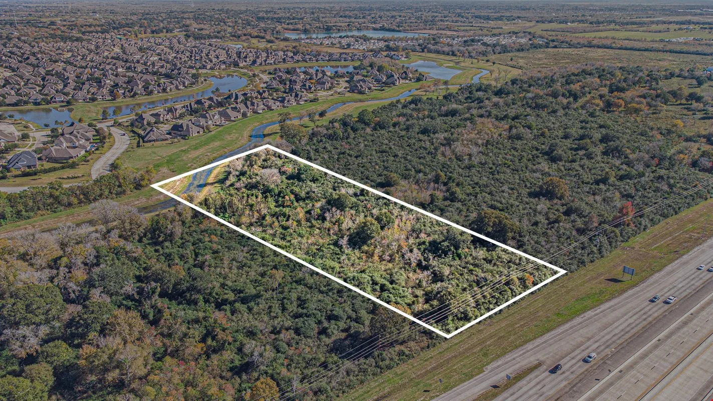 10 acres on HWY 288 frontage road