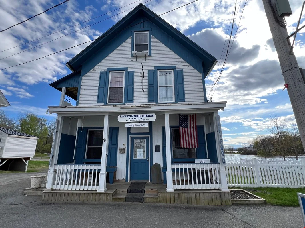 Lakeshore House - hospitality for sale in monson, ME