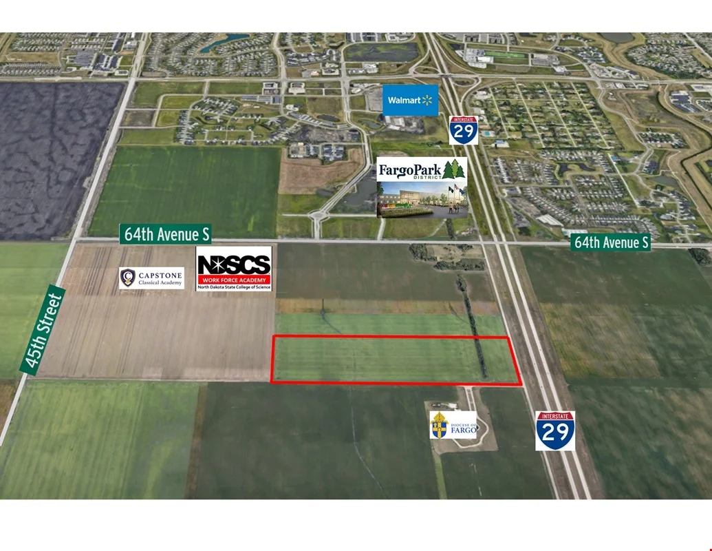 Stanley Township Development Land - land for sale in fargo, ND