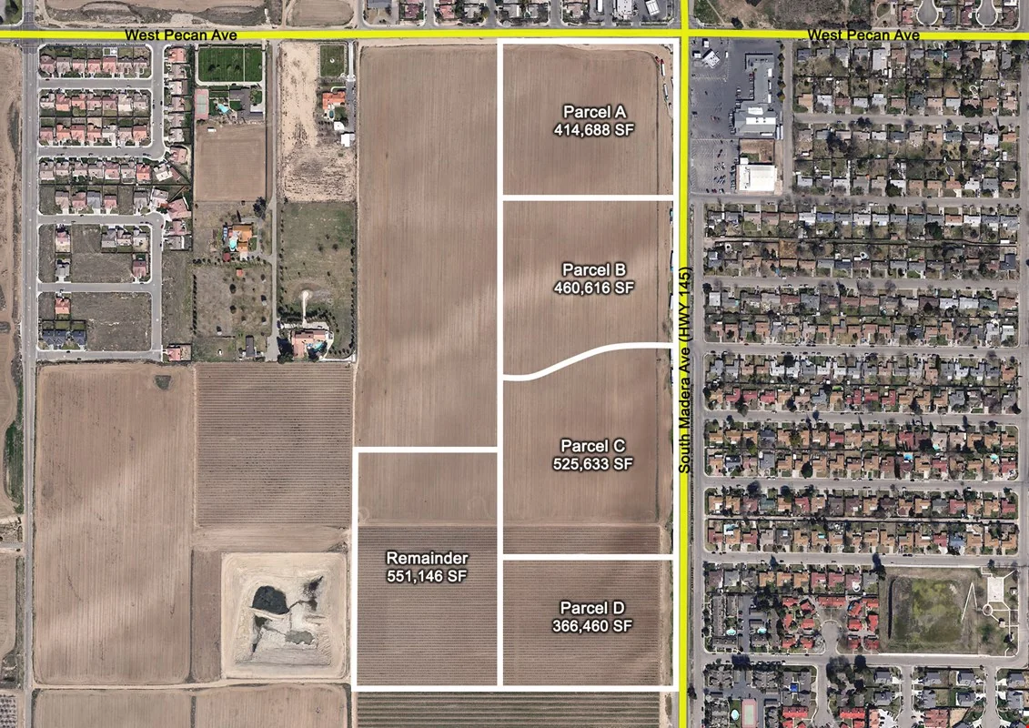 Avenue 13 and Madera Avenue — Sale in Madera, CA, photo 2 of 7