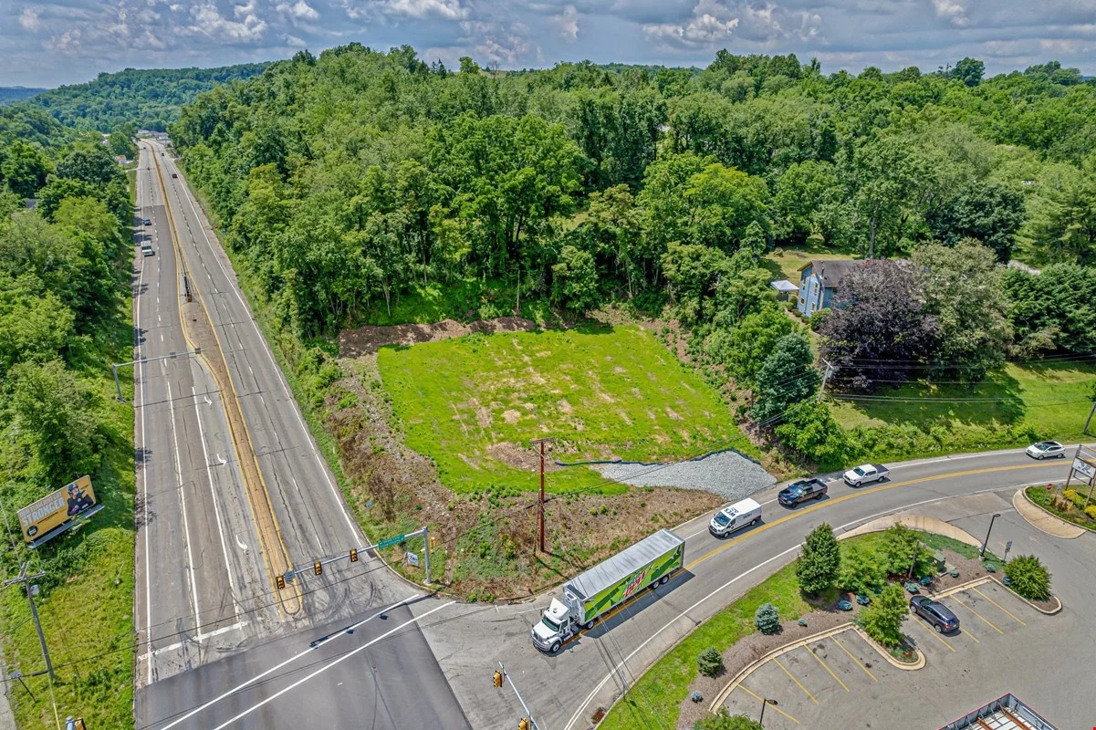 1.14 Acre Corner, Signalized Lot - Greensburg, PA 15601 — Sale in Greensburg, PA, photo 3 of 8