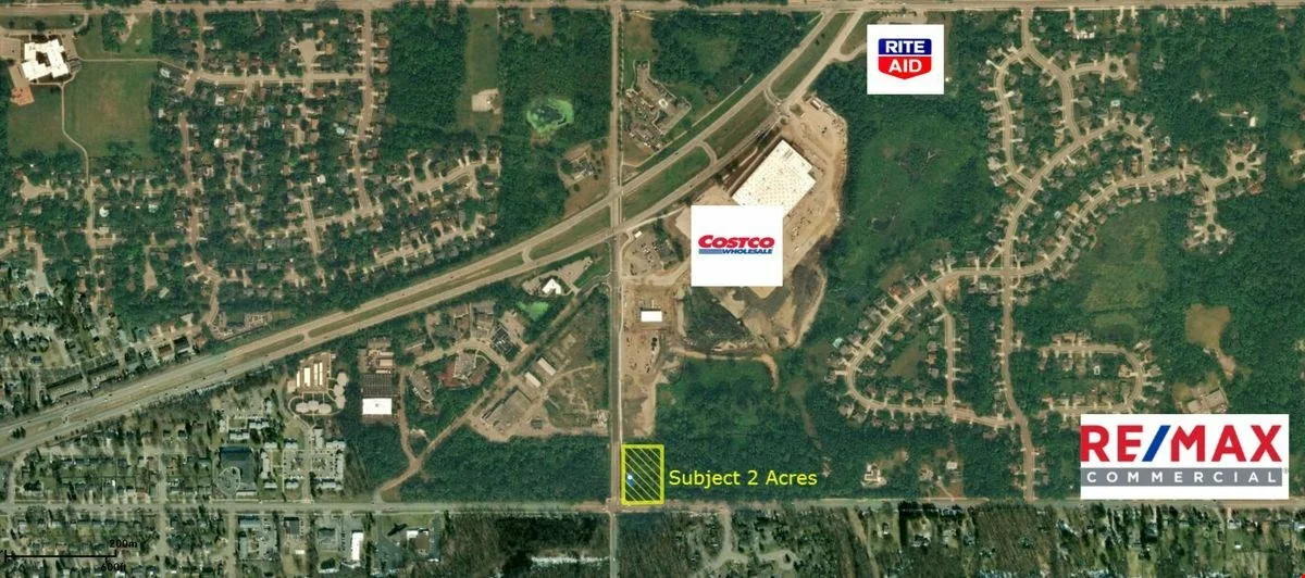 Park Lake and Haslett Rd Hard Corner 2 Acres Next to… — Sale in East Lansing, MI, photo 2 of 2