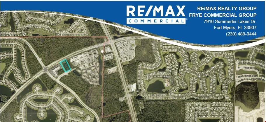 FOR SALE Commercial Corner in Cape Coral — Sale in Cape Coral, FL, photo 5 of 7