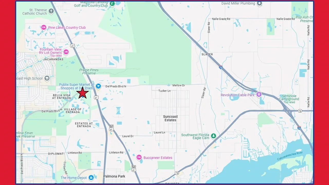 FOR SALE Commercial Corner in Cape Coral — Sale in Cape Coral, FL, photo 4 of 7