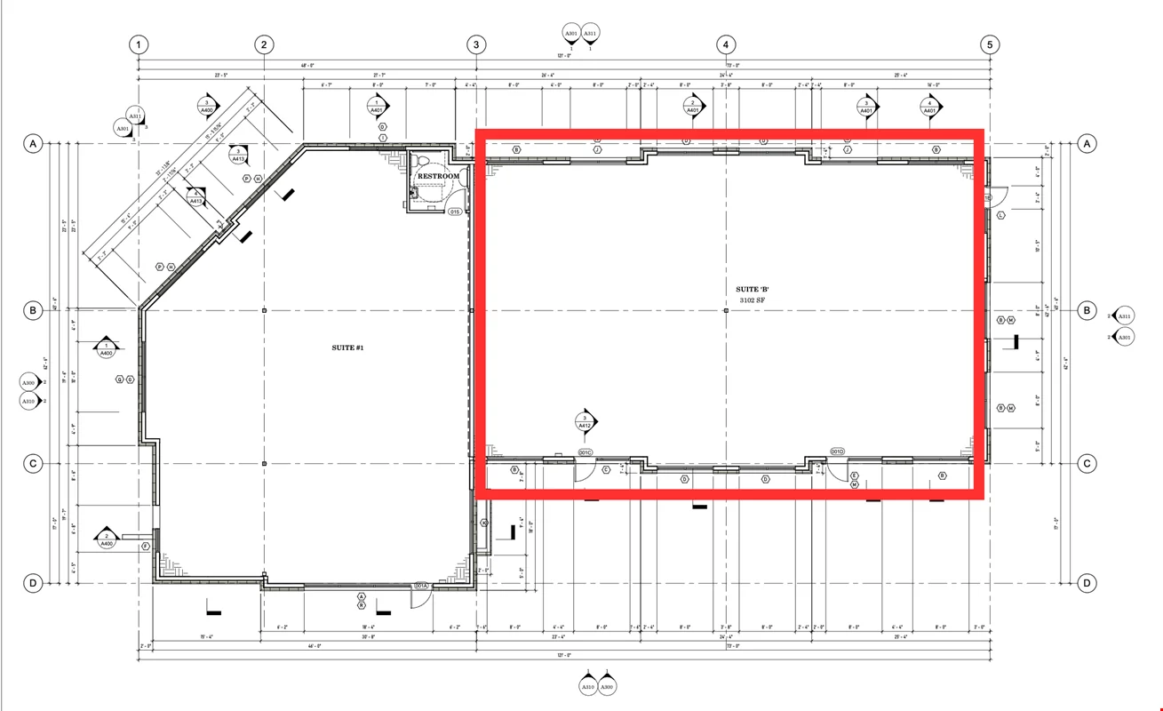 New Construction on Main Corridor in Fitchburg