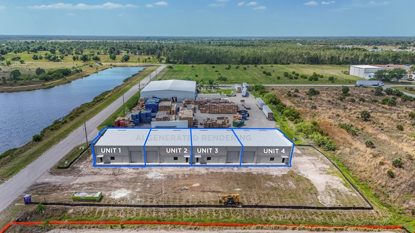 New Construction Flex Warehouse at Airport Commerce — Lease in Punta Gorda, FL, photo 1 of 8