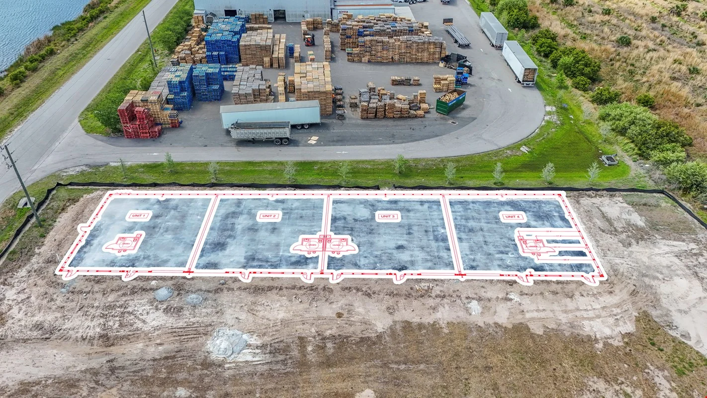 New Construction Flex Warehouse at Airport Commerce — Lease in Punta Gorda, FL, photo 2 of 8