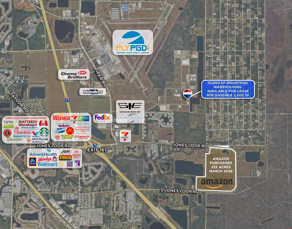 New Construction Flex Warehouse at Airport Commerce — Lease in Punta Gorda, FL, photo 8 of 8