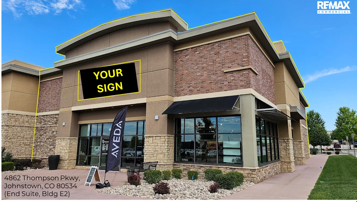 Retail End-Suite For Lease in Johnstown Plaza — Lease in Johnstown, CO, photo 1 of 8