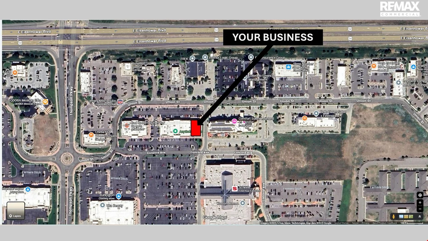 Retail End-Suite For Lease in Johnstown Plaza — Lease in Johnstown, CO, photo 3 of 8