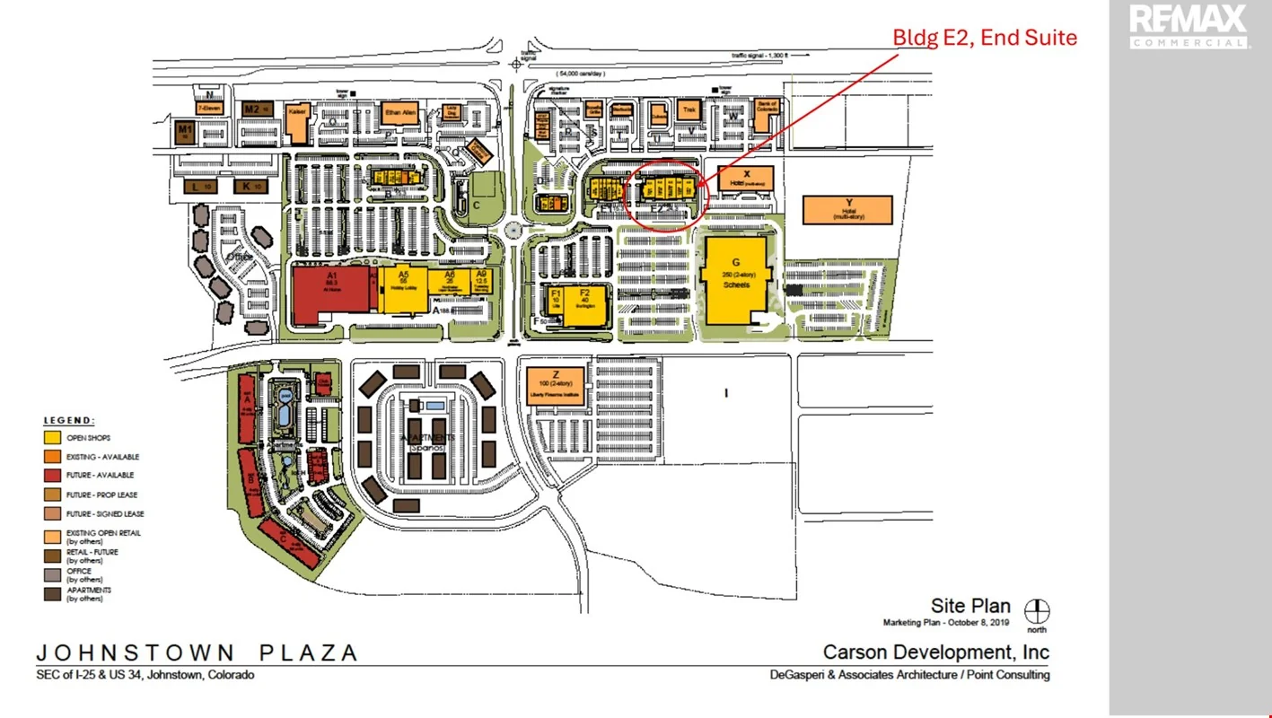 Retail End-Suite For Lease in Johnstown Plaza — Lease in Johnstown, CO, photo 4 of 8