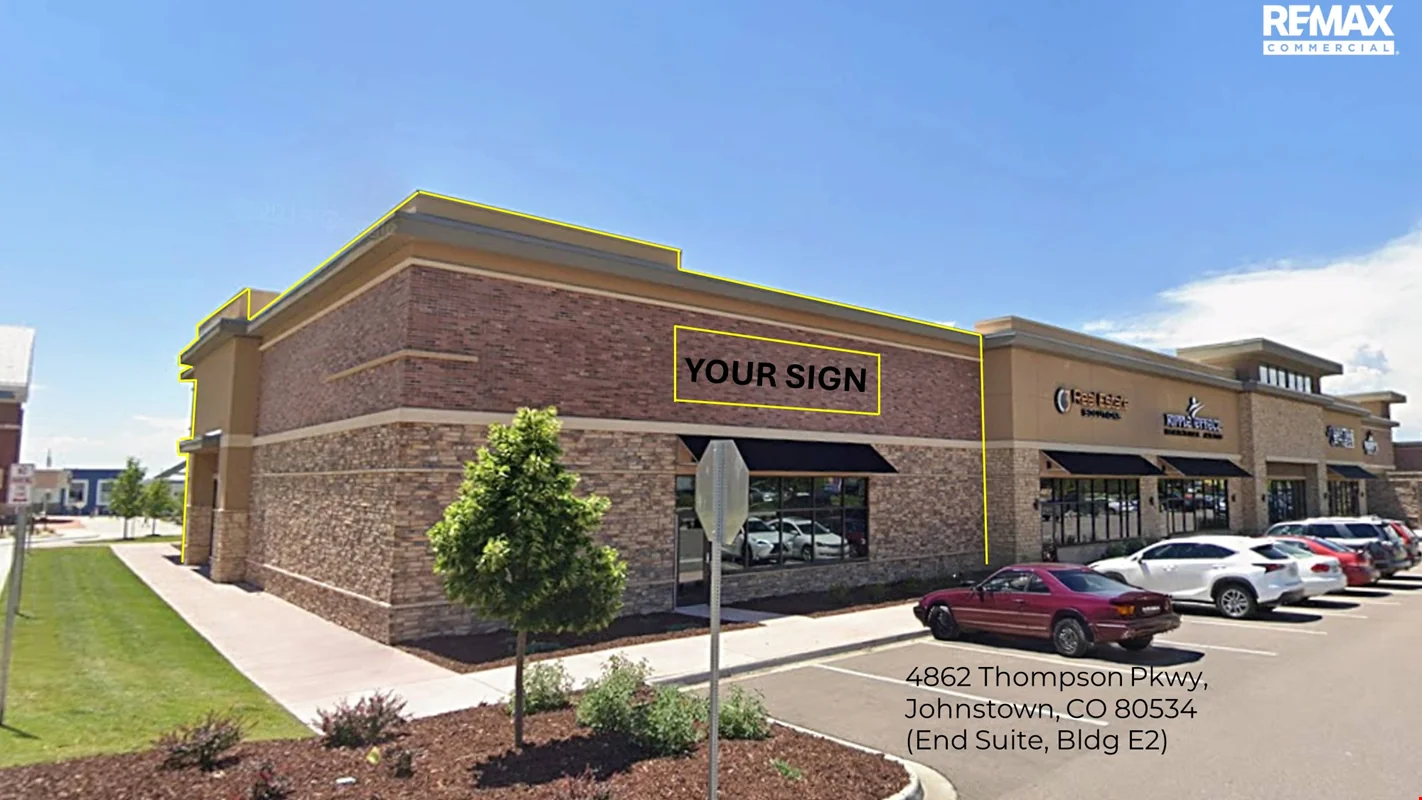 Retail End-Suite For Lease in Johnstown Plaza — Lease in Johnstown, CO, photo 7 of 8