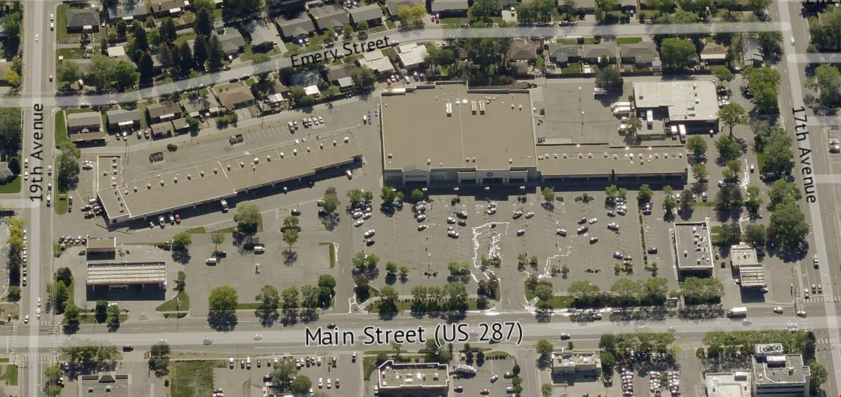 WESTVIEW PLAZA SHOPPING CENTER