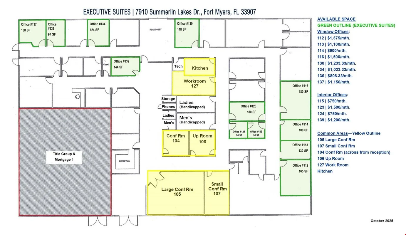 Executive Suites & Co-Working Space For Lease — Lease in Fort Myers, FL, photo 5 of 8