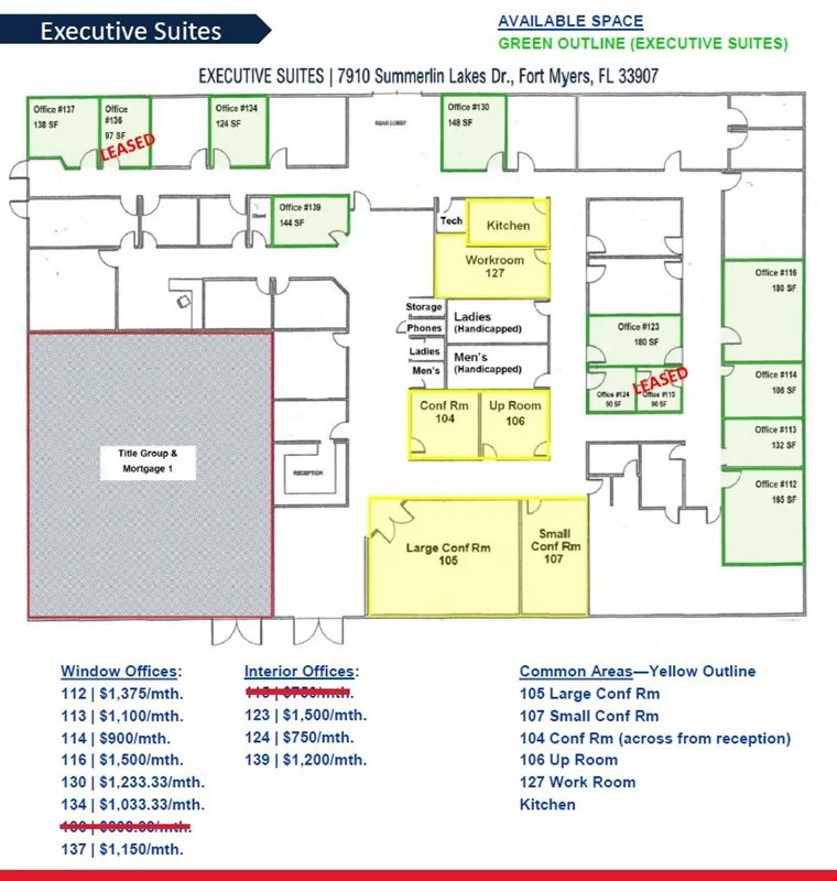 Executive Suites & Co-Working Space For Lease — Lease in Fort Myers, FL, photo 7 of 8