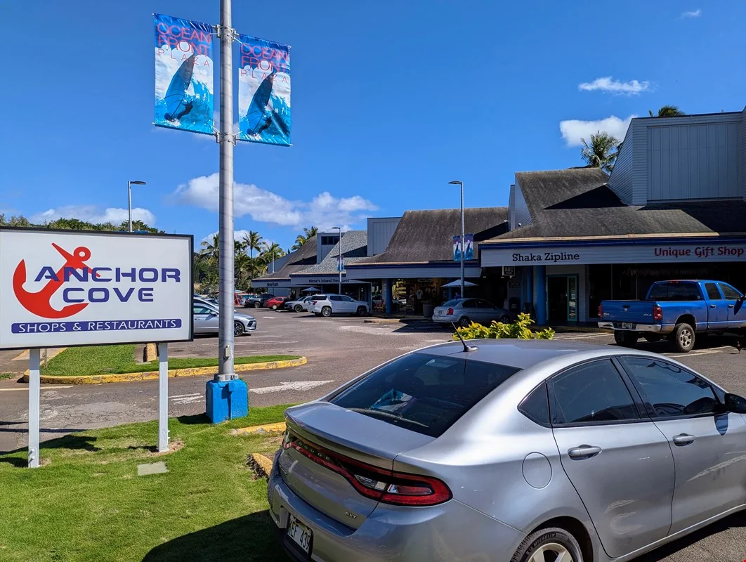 Anchor Cove Shopping Center - Kauai HI — Lease in Lihue, HI, photo 7 of 8