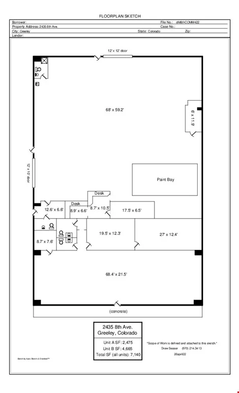 Retail / Office 8th Avenue — Lease in Greeley, CO, photo 5 of 8