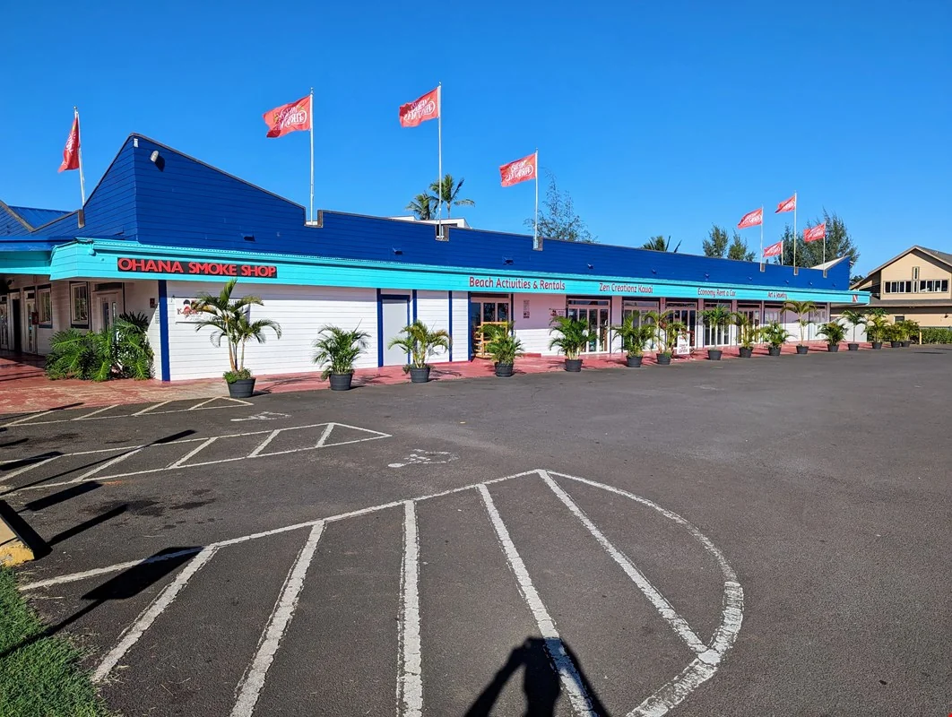 Aina Hou Shopping Center - retail for sale in lihue, HI