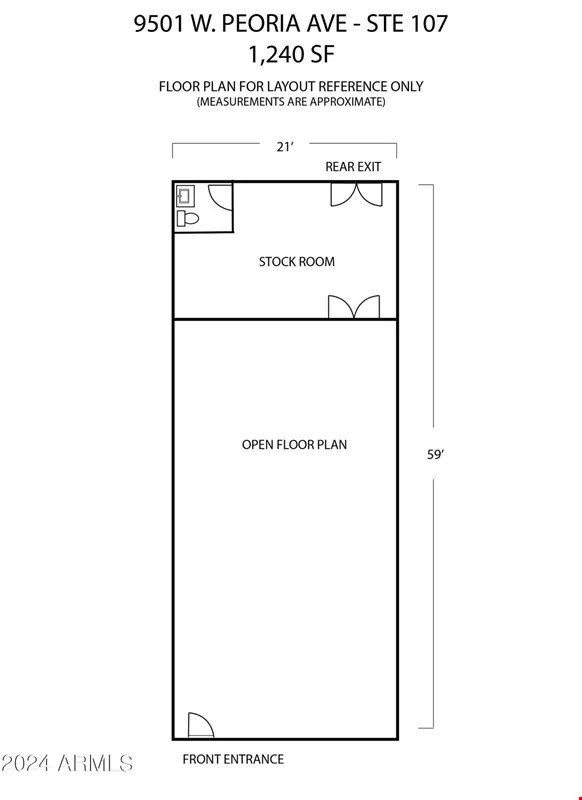 9501 W Peoria Ave Lease — Lease in Peoria, AZ, photo 4 of 8